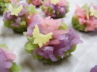 かわいい、きれいなお菓子の画像ください!
