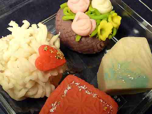 かわいい、きれいなお菓子の画像ください!