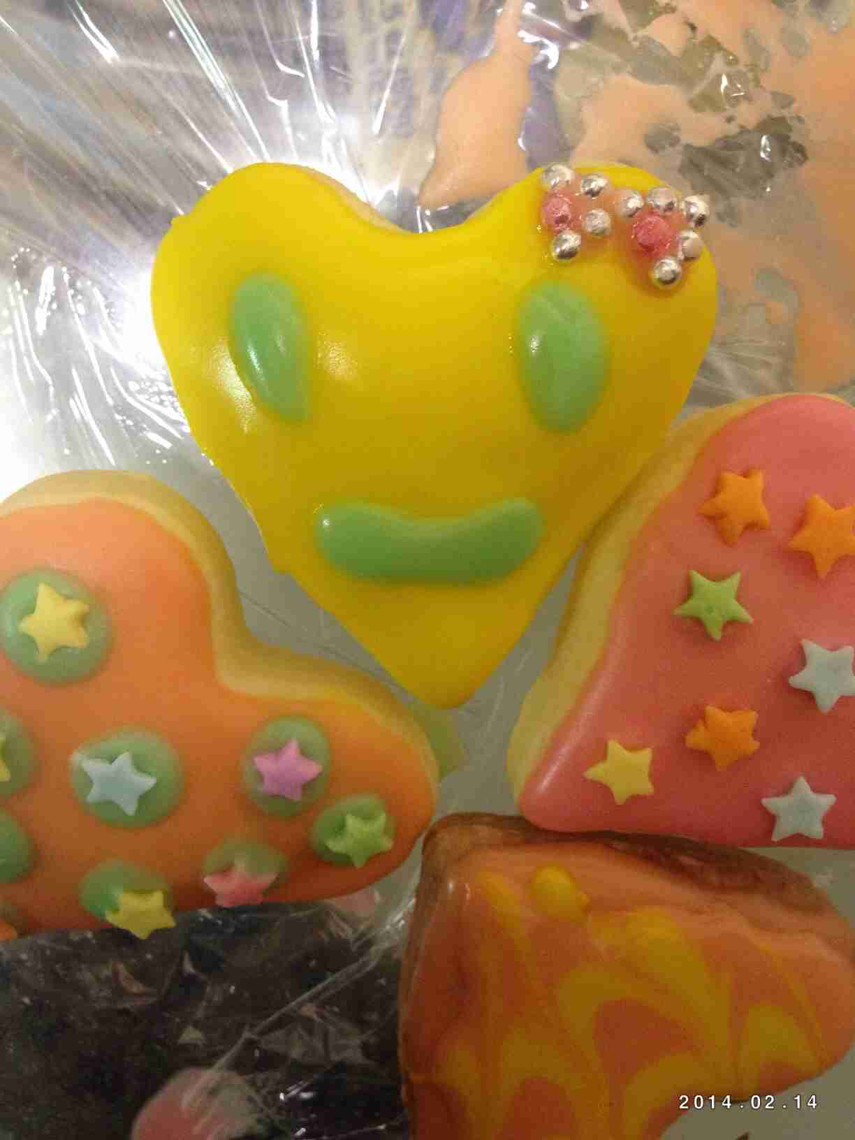 かわいい、きれいなお菓子の画像ください!