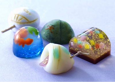 かわいい、きれいなお菓子の画像ください!