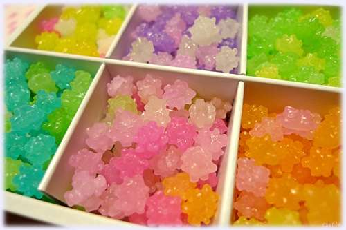 かわいい、きれいなお菓子の画像ください!