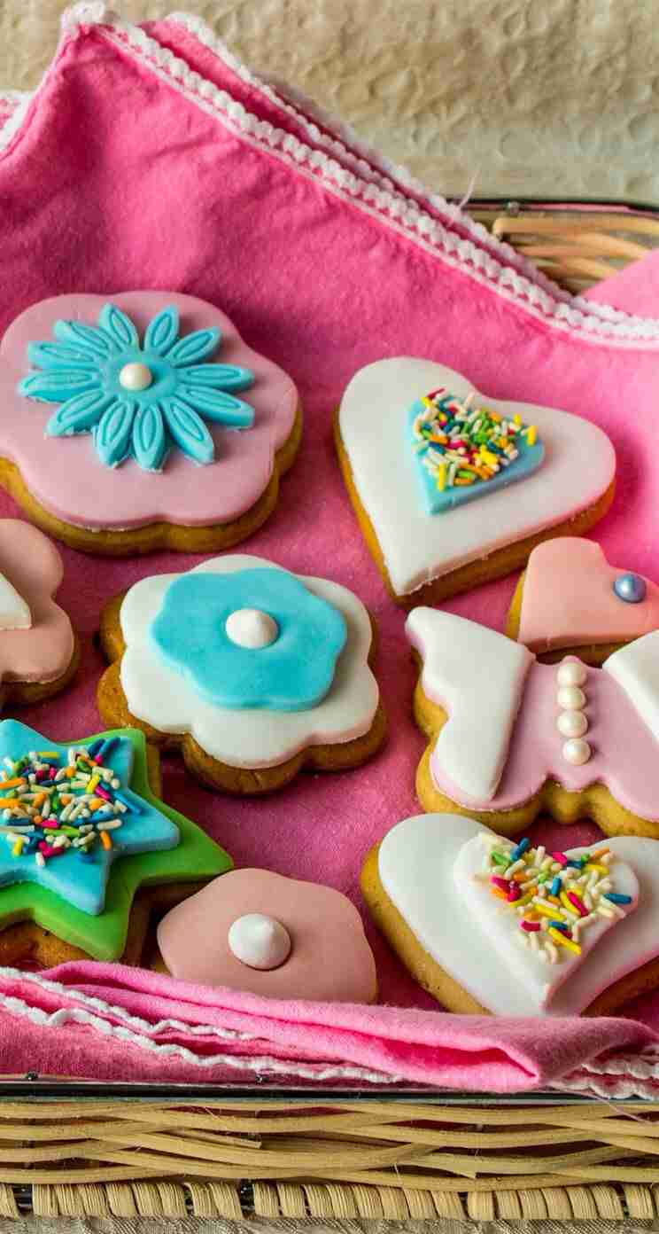 かわいい、きれいなお菓子の画像ください!