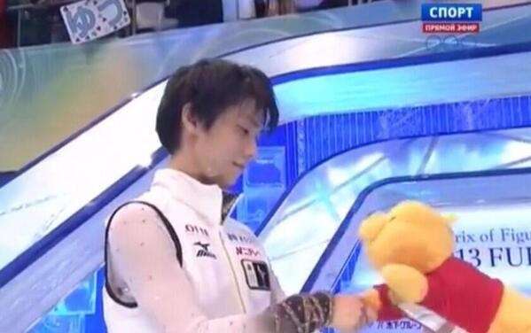 羽生結弦選手の為にディズニーが「羽生くんコーナー」を作るw