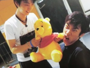 羽生結弦選手の為にディズニーが「羽生くんコーナー」を作るw