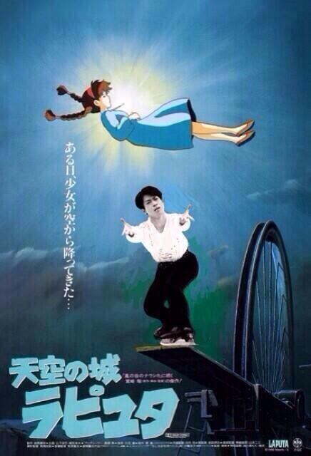 羽生結弦選手の為にディズニーが「羽生くんコーナー」を作るw