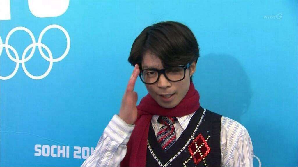 仲睦まじい羽生結弦とリプニツカヤをご覧ください