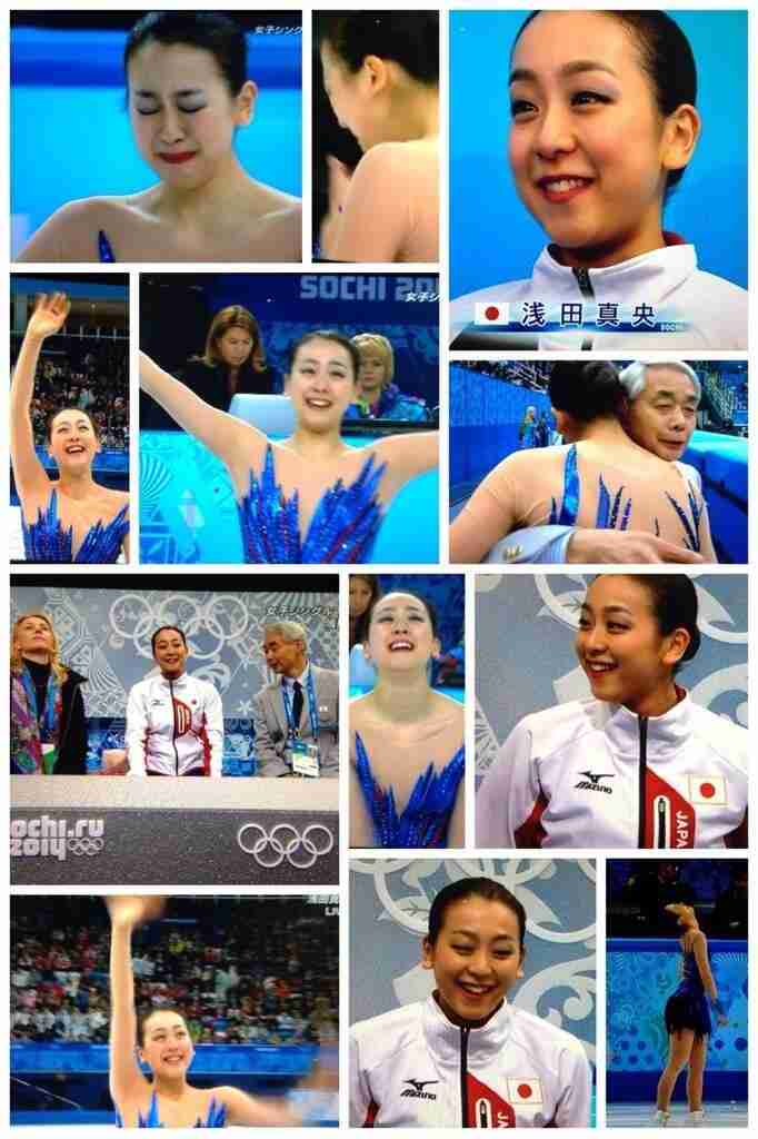 【ソチ五輪】女子フィギュア 浅田真央フリーで自己ベスト更新して6位 1位ソトニコワ、2位キムヨナ、鈴木8位