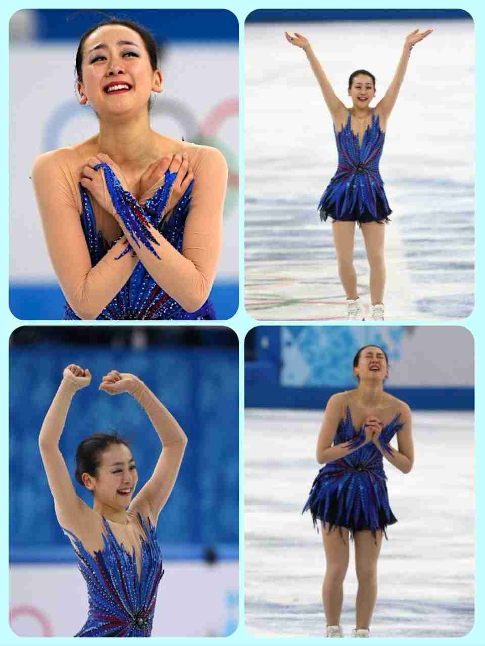 【ソチ五輪】女子フィギュア 浅田真央フリーで自己ベスト更新して6位 1位ソトニコワ、2位キムヨナ、鈴木8位