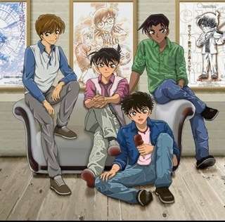 名探偵コナンの好きなキャラクターを教えて！