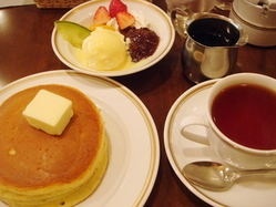 パンケーキがおいしいお店ってありますか？