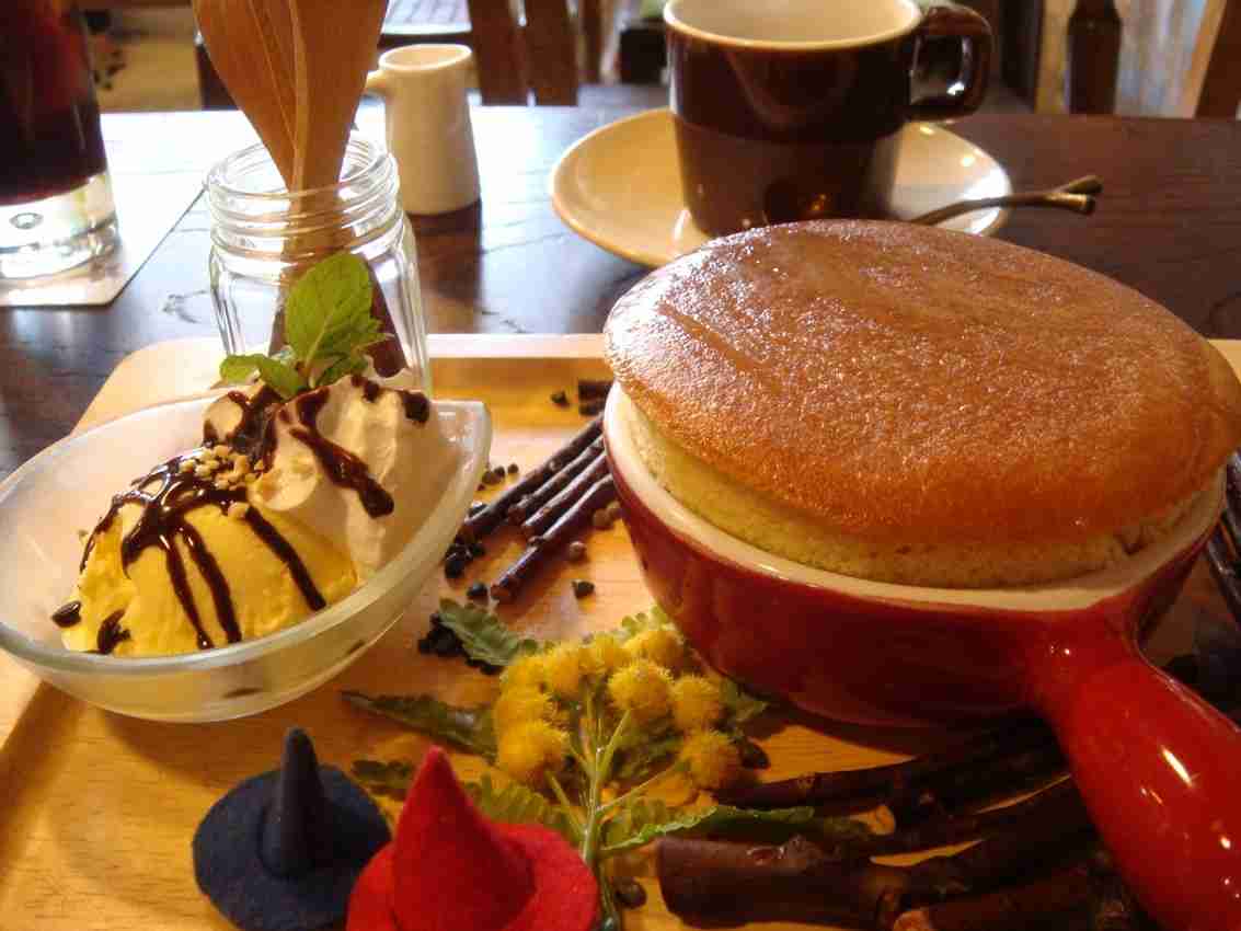 パンケーキがおいしいお店ってありますか？