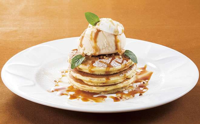 パンケーキがおいしいお店ってありますか？