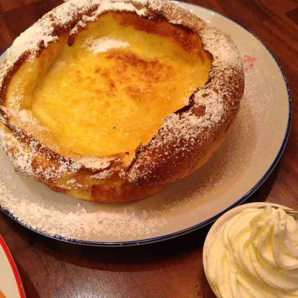 パンケーキがおいしいお店ってありますか？