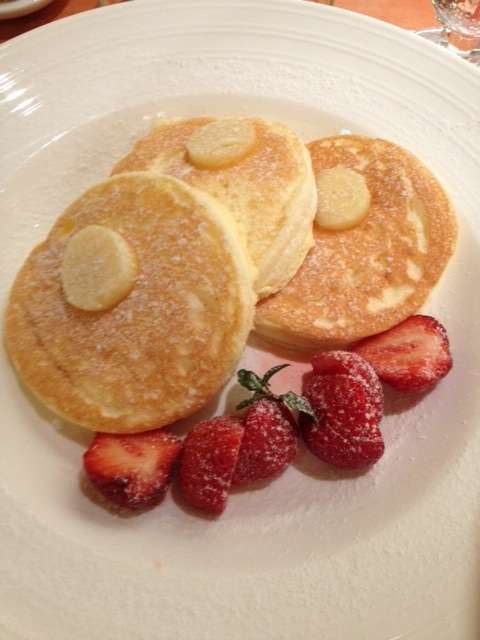 パンケーキがおいしいお店ってありますか？