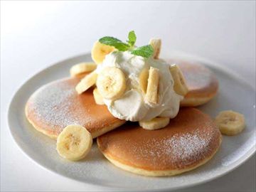 パンケーキがおいしいお店ってありますか？