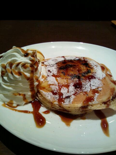 パンケーキがおいしいお店ってありますか？