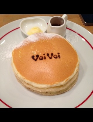 パンケーキがおいしいお店ってありますか？