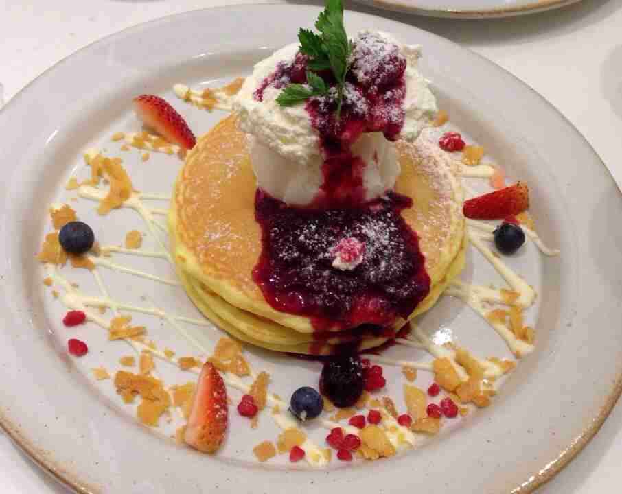 パンケーキがおいしいお店ってありますか？