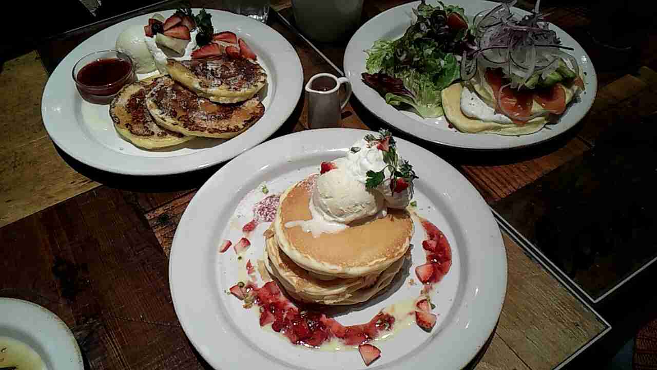 パンケーキがおいしいお店ってありますか？