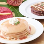 パンケーキがおいしいお店ってありますか？