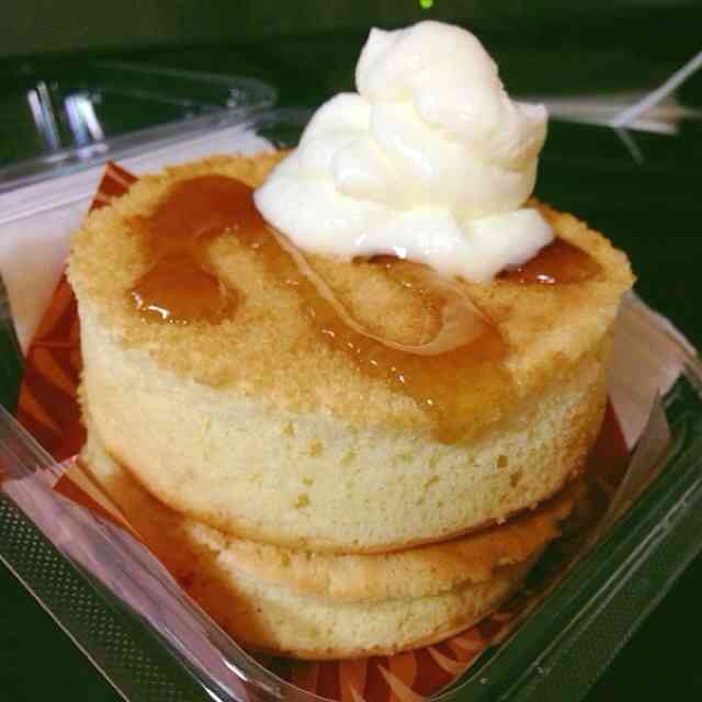 パンケーキがおいしいお店ってありますか？