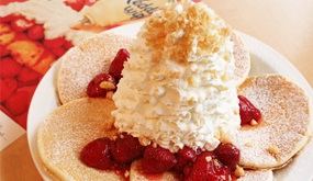 パンケーキがおいしいお店ってありますか？