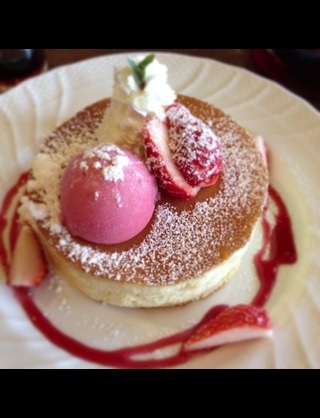 パンケーキがおいしいお店ってありますか？