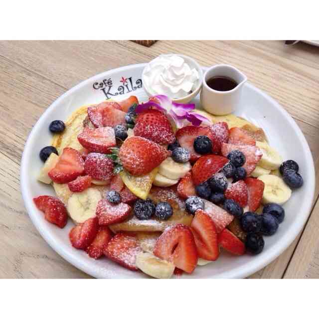 パンケーキがおいしいお店ってありますか？
