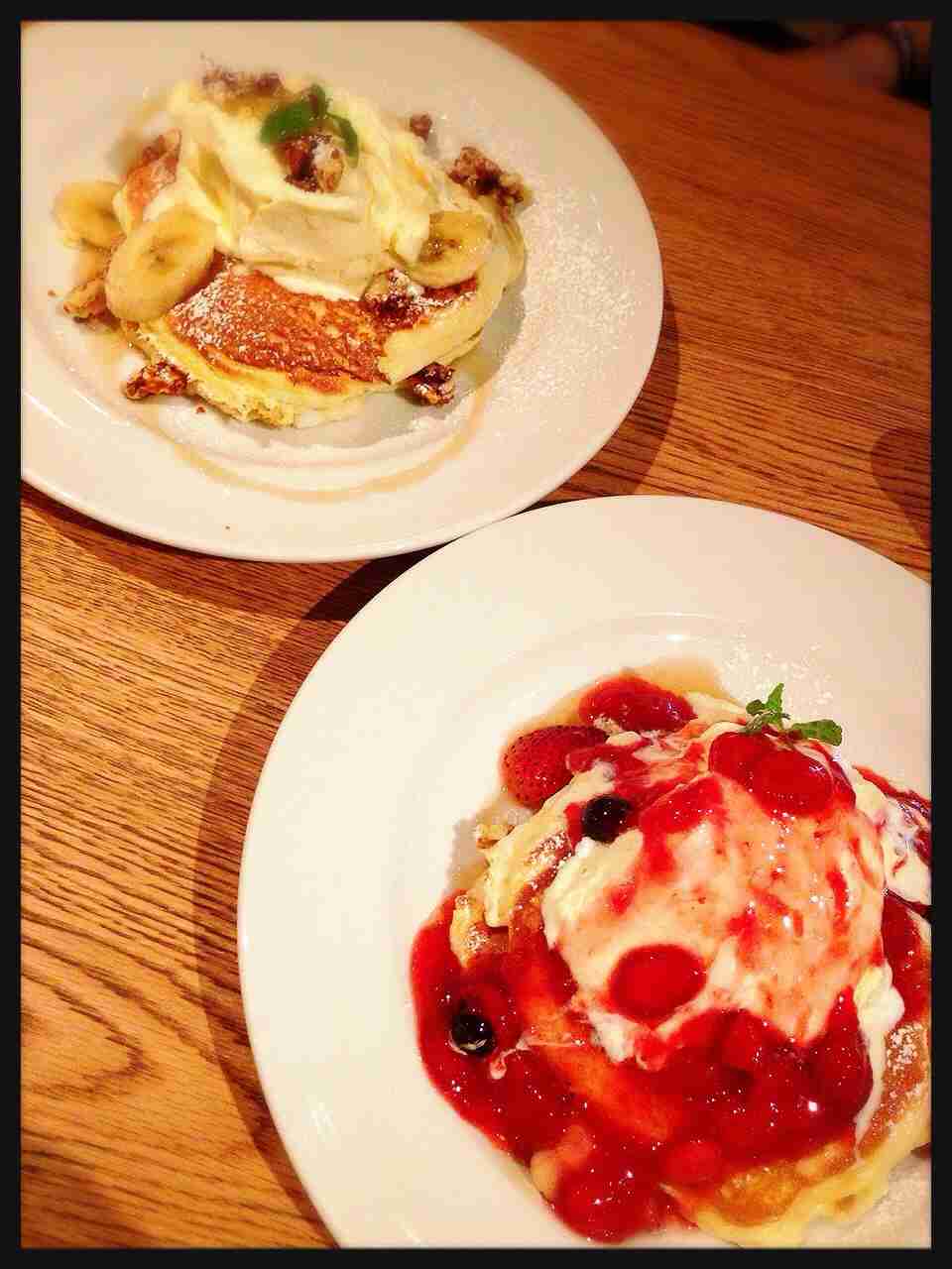 パンケーキがおいしいお店ってありますか？