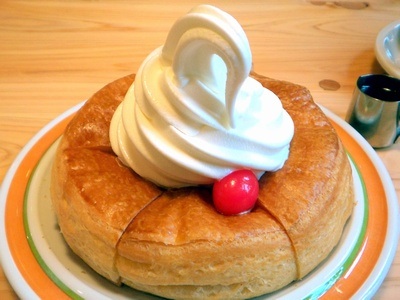 パンケーキがおいしいお店ってありますか？