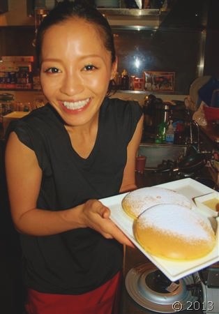 パンケーキがおいしいお店ってありますか？