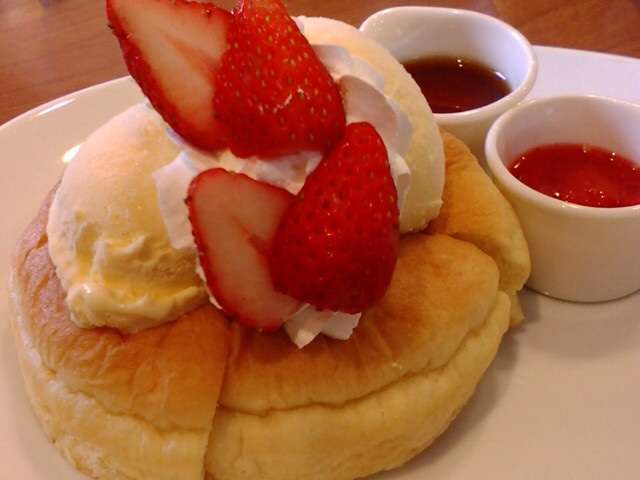 パンケーキがおいしいお店ってありますか？