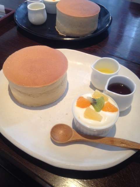パンケーキがおいしいお店ってありますか？