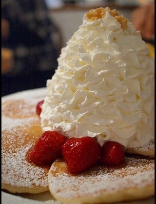 パンケーキがおいしいお店ってありますか？