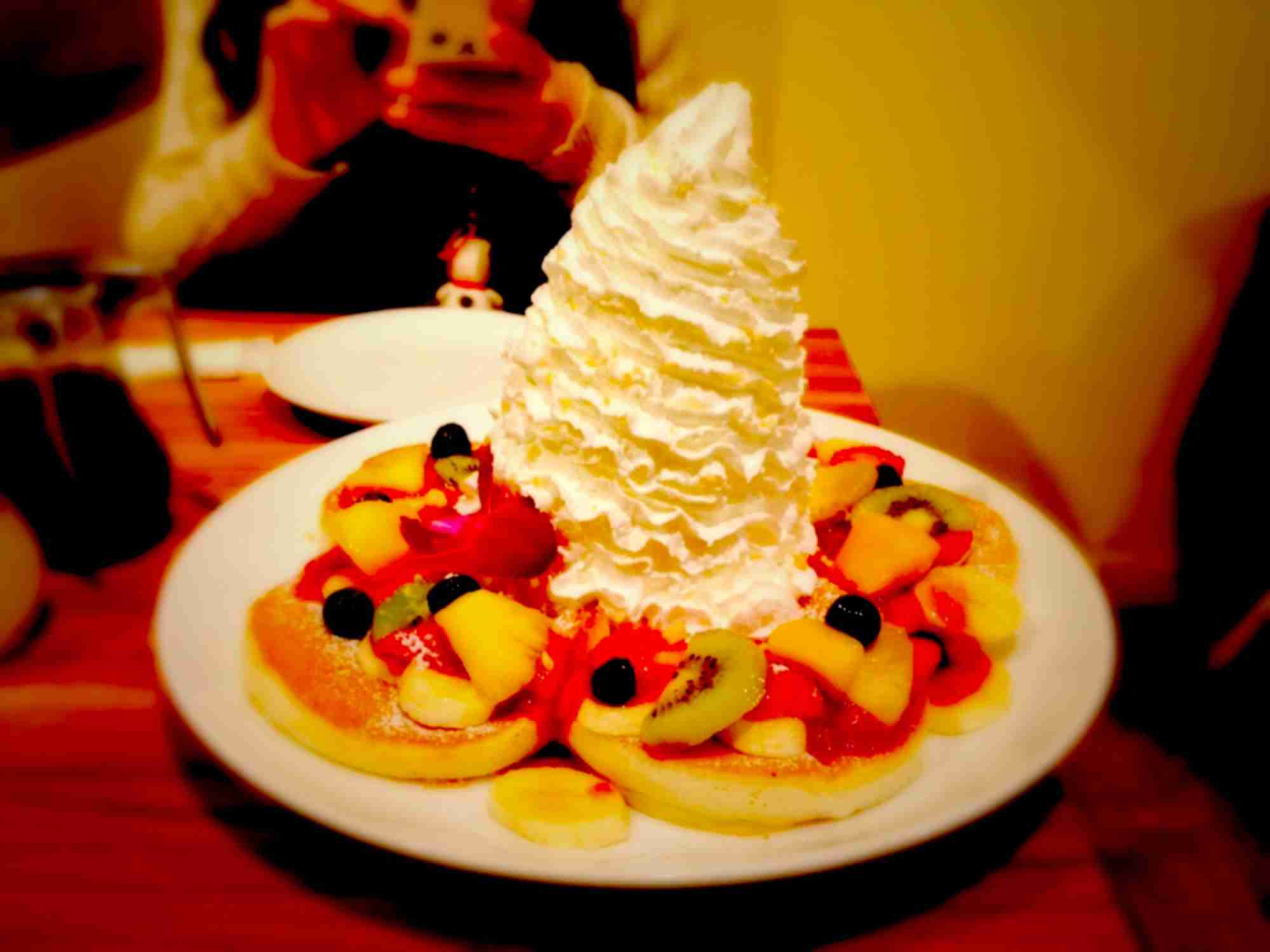 パンケーキがおいしいお店ってありますか？