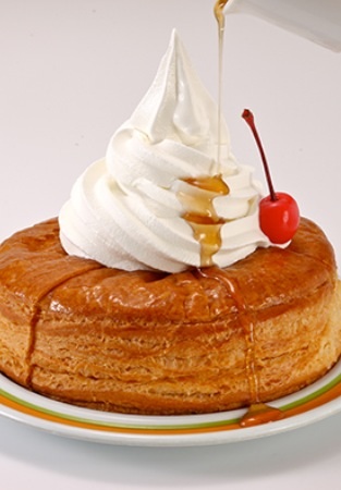 パンケーキがおいしいお店ってありますか？
