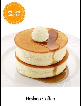 パンケーキがおいしいお店ってありますか？
