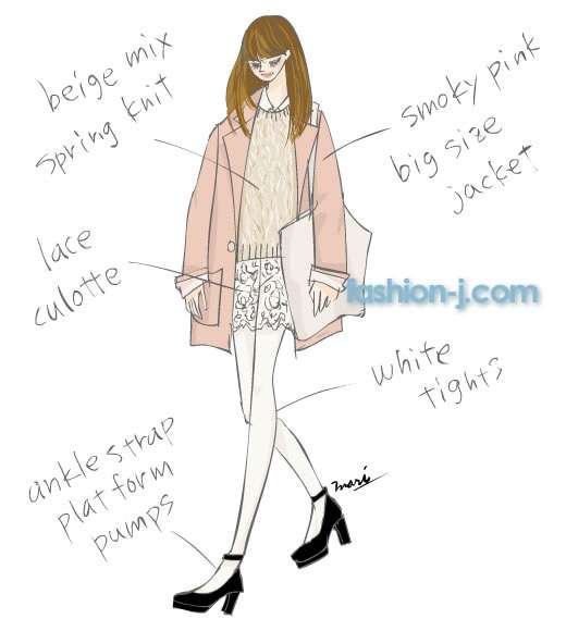 好きなファッションはなんですか？（女性限定）
