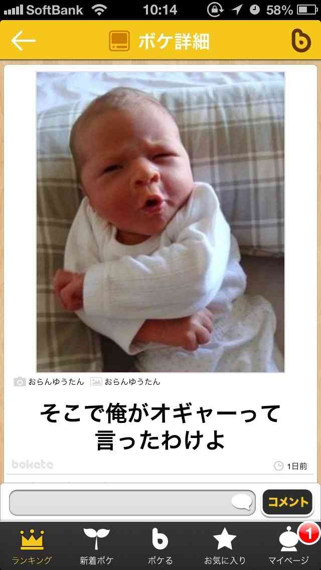 今年初!?の「ボケて」貼っていこう!!!