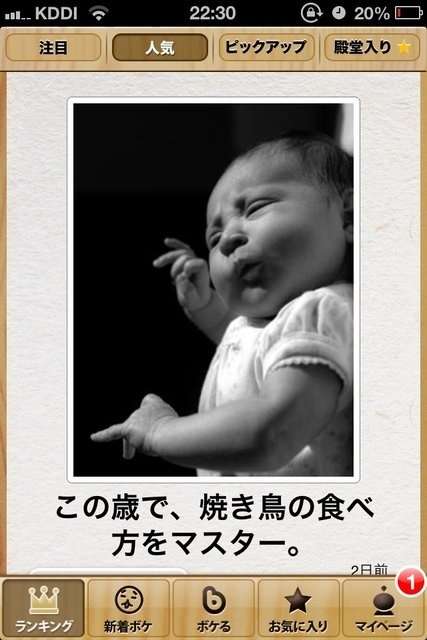 今年初!?の「ボケて」貼っていこう!!!