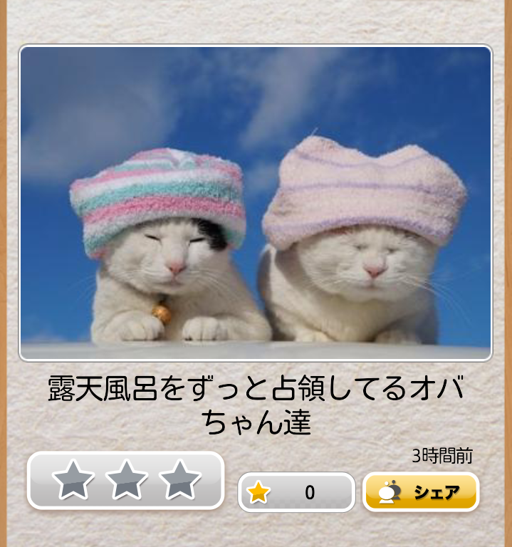 今年初!?の「ボケて」貼っていこう!!!