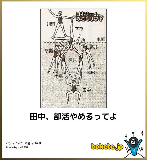 今年初!?の「ボケて」貼っていこう!!!