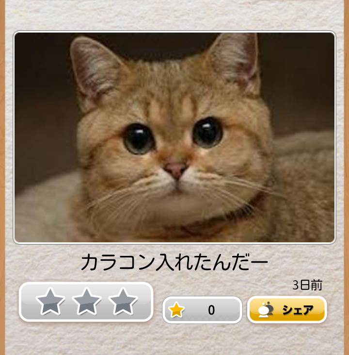 今年初!?の「ボケて」貼っていこう!!!