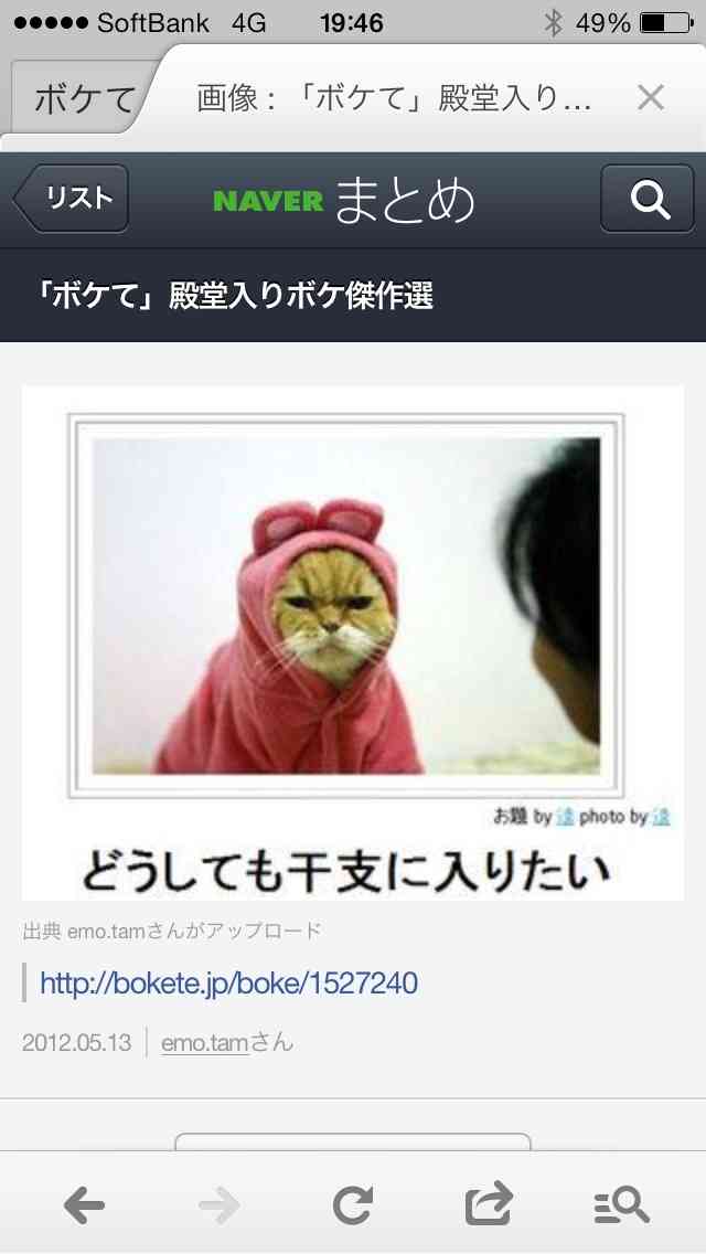 今年初!?の「ボケて」貼っていこう!!!