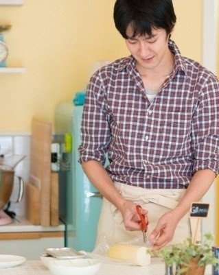 ご主人、朝は手伝ってくれますか？