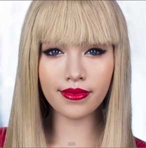 ざわちん初のものまねメイク本、発売1カ月で8万部突破!