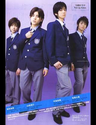 皆さんが好きだった学園(青春)ドラマは何ですか？