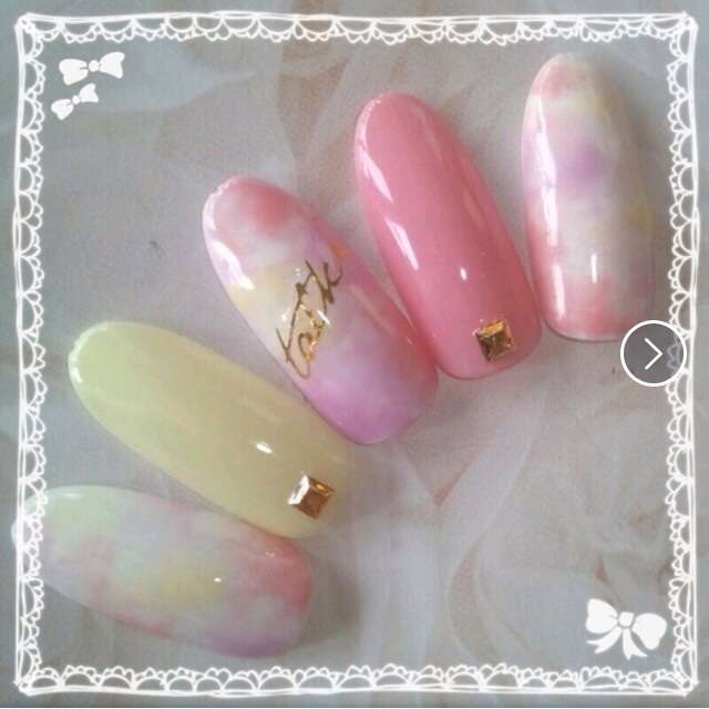 春にしたいネイル