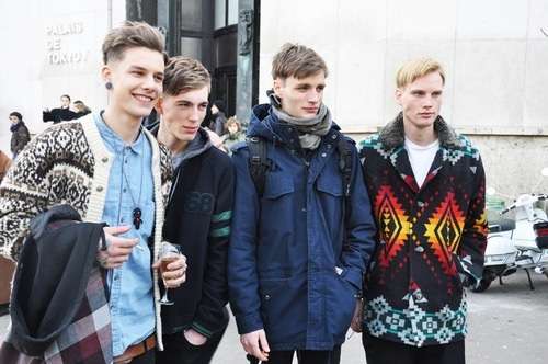 好きな男性のファッション