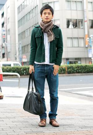 好きな男性のファッション